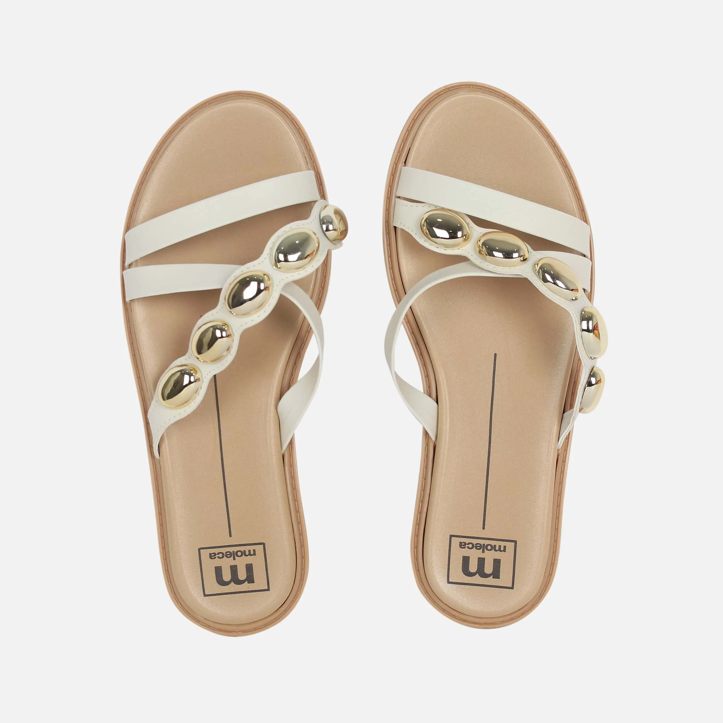LADIES CASUAL SLIP-ON SLIPPERS