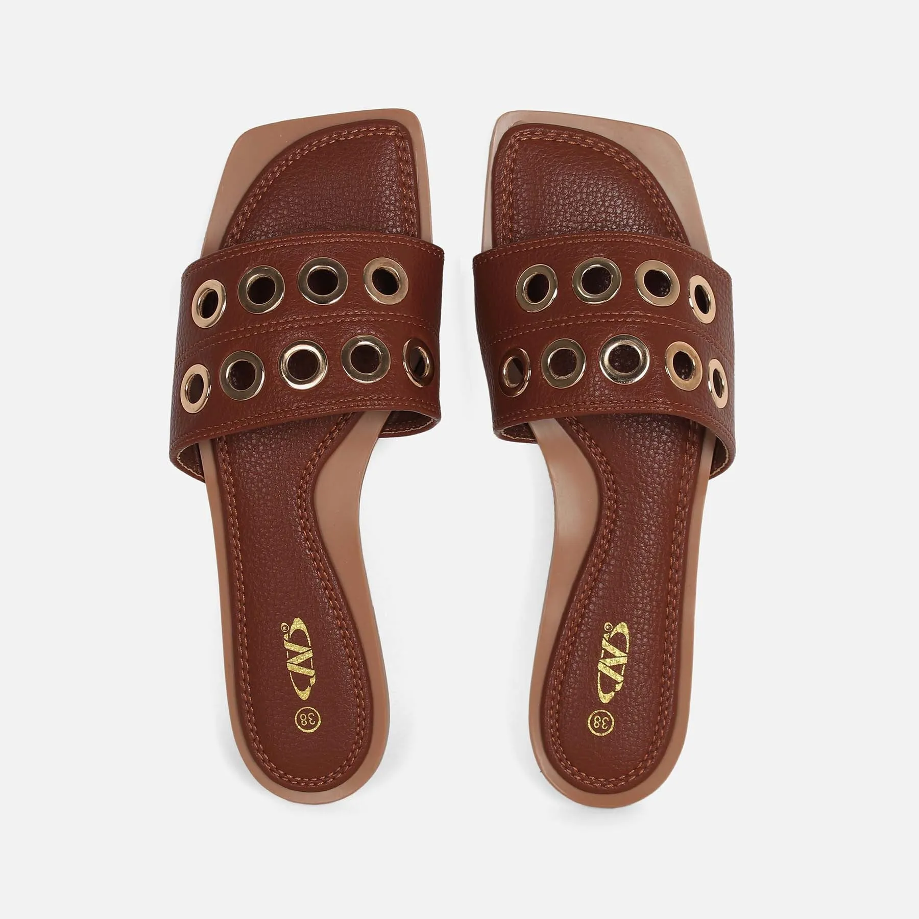 LADIES CASUAL SLIP-ON SLIPPERS