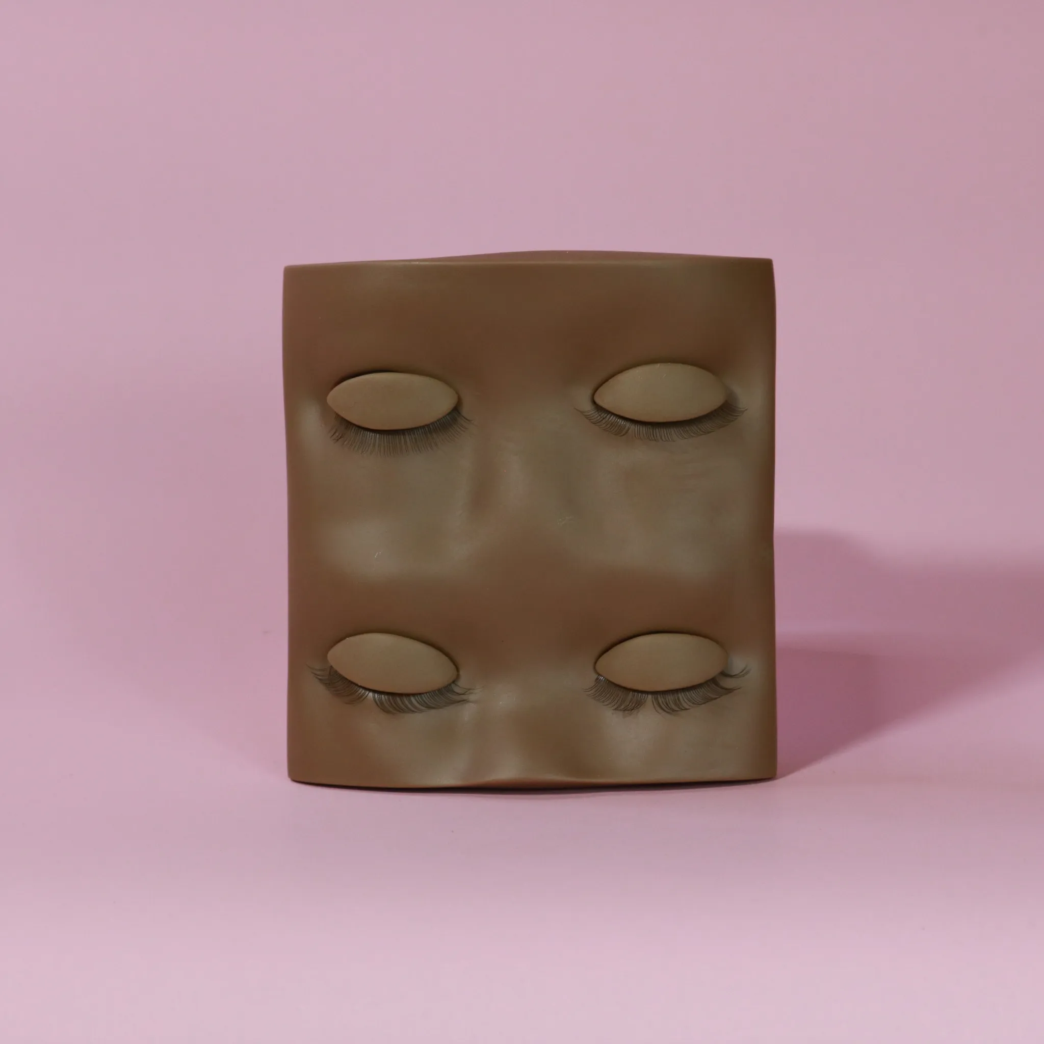 Lash Practice Mannequin Head - Removable Eyelids