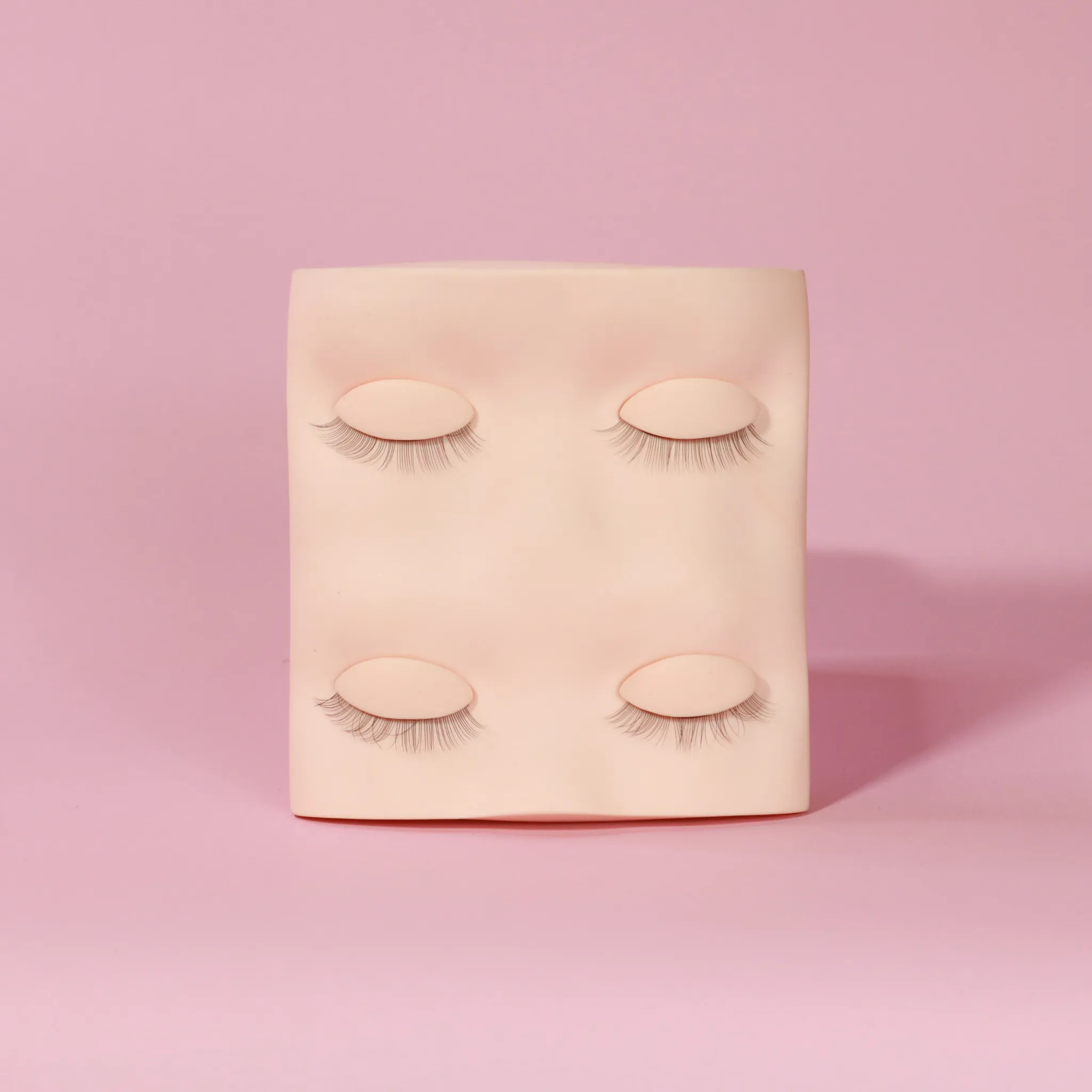 Lash Practice Mannequin Head - Removable Eyelids