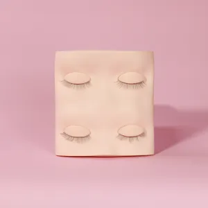 Lash Practice Mannequin Head - Removable Eyelids