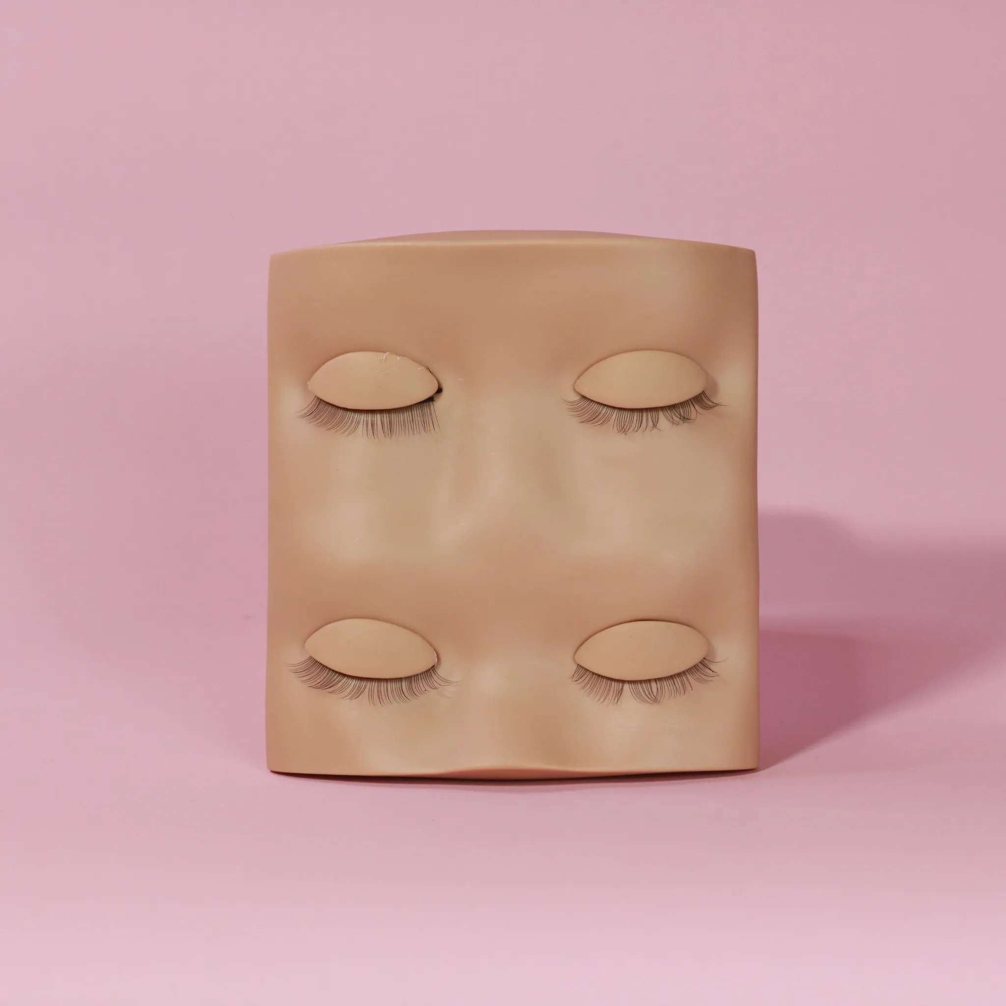 Lash Practice Mannequin Head - Removable Eyelids