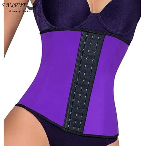 Latex Rubber Waist Trainer Corset