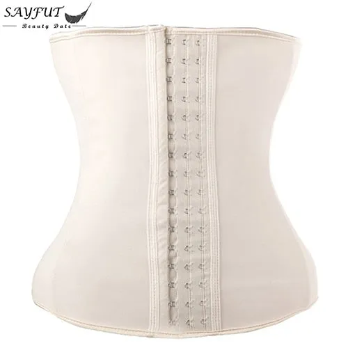 Latex Rubber Waist Trainer Corset