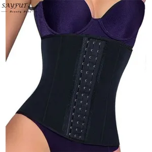 Latex Rubber Waist Trainer Corset