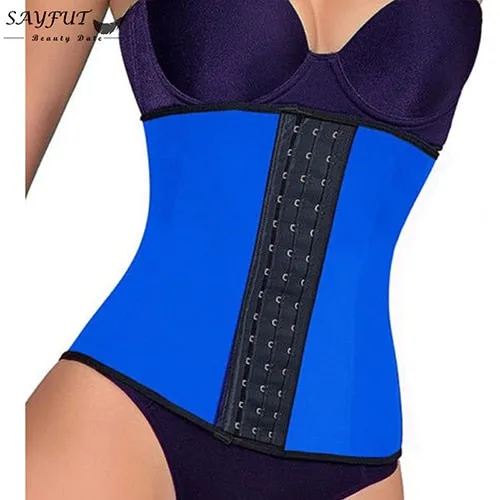 Latex Rubber Waist Trainer Corset