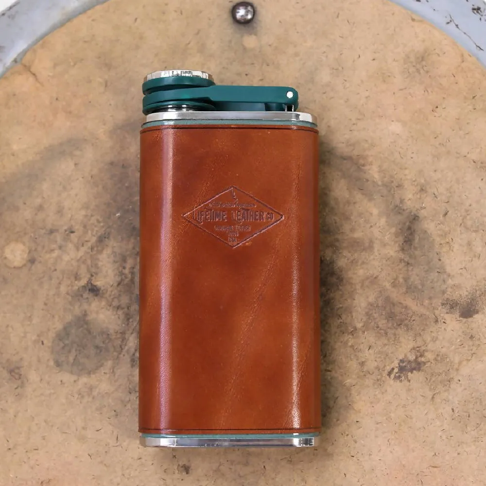 Leather Flask