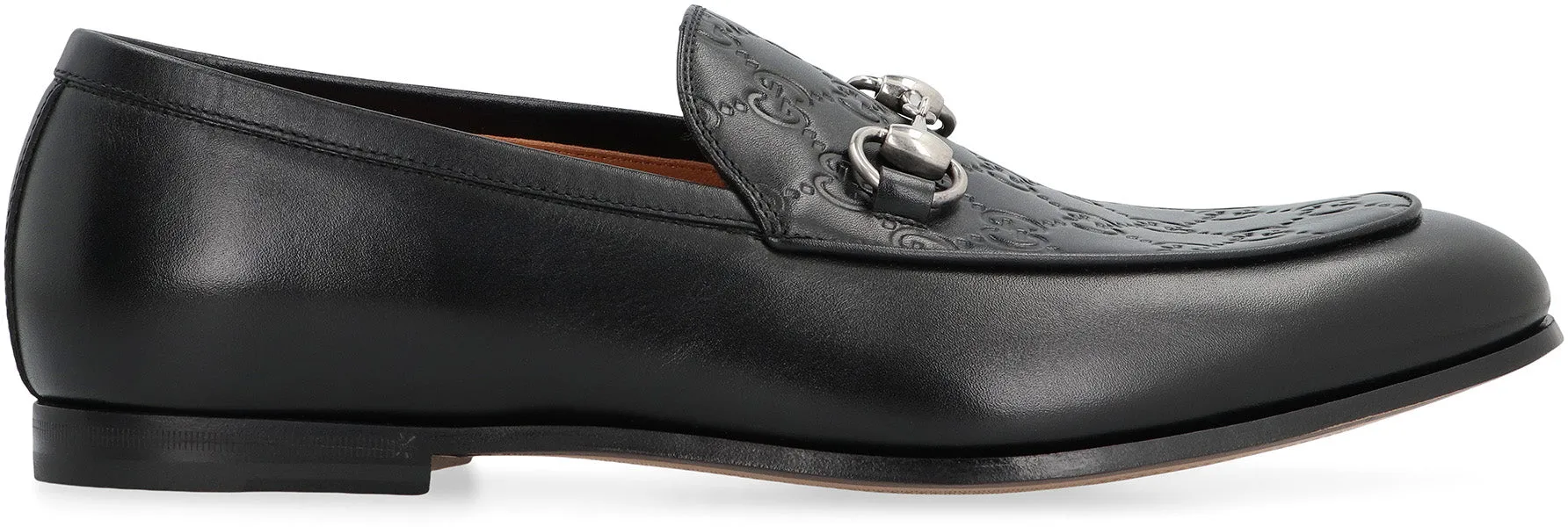Leather loafers
