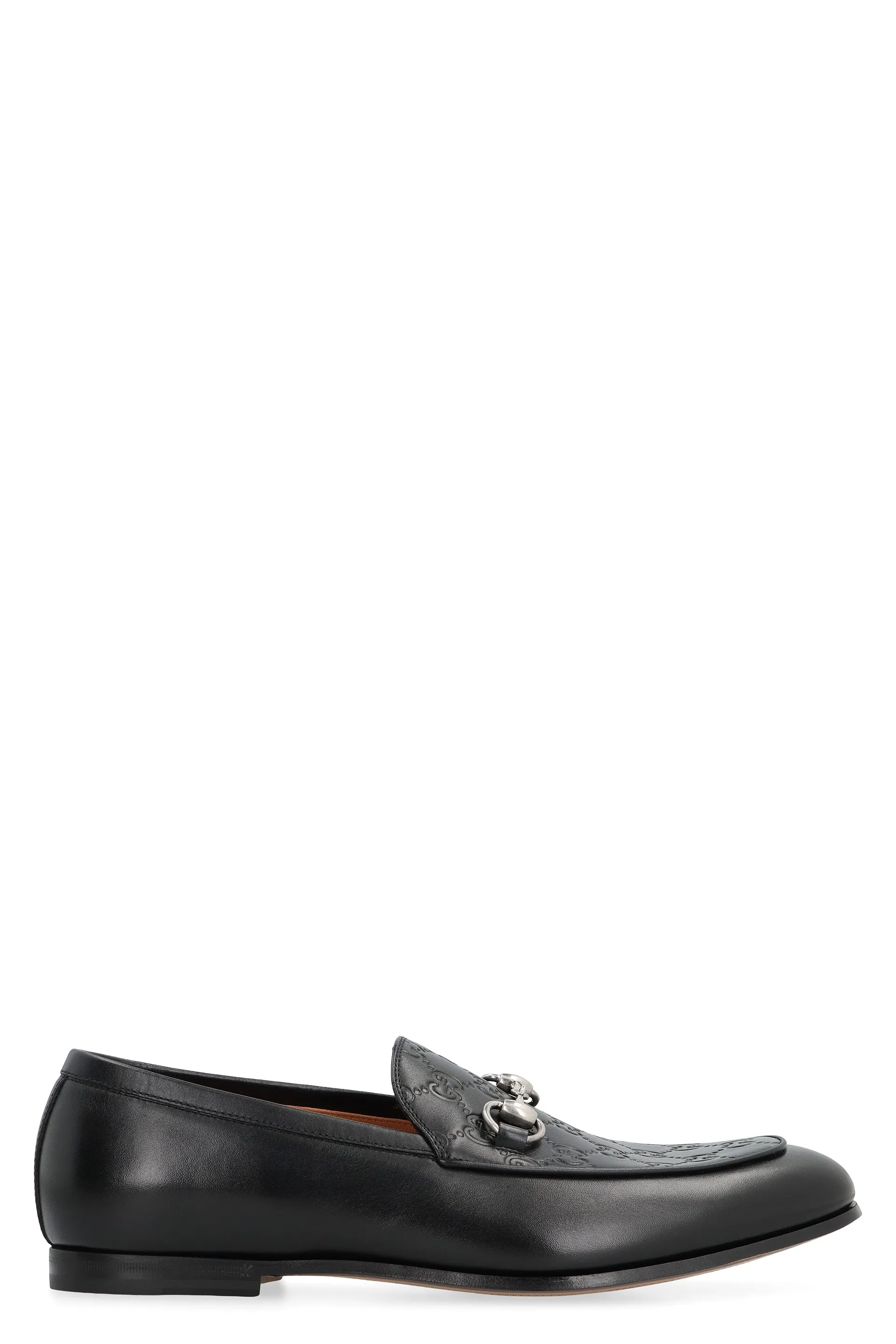 Leather loafers