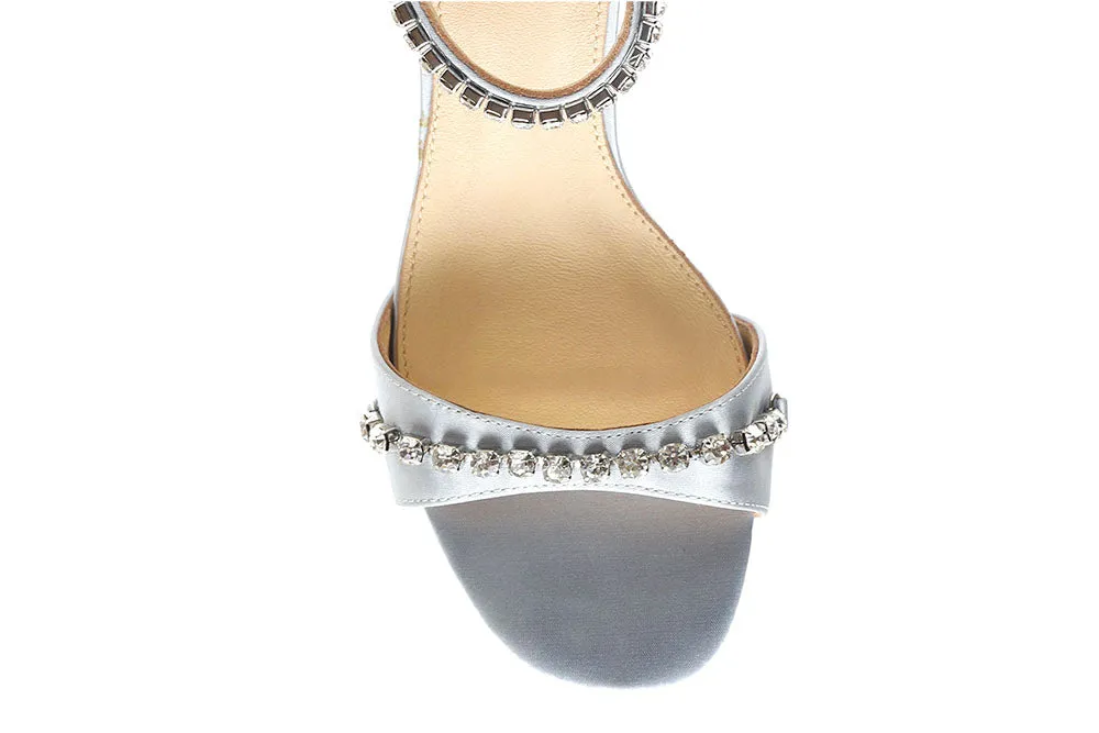 Leather Sandal High Heels
