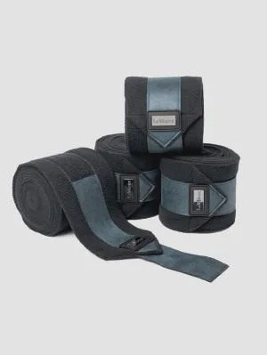 LeMieux Rhone Polo Bandages Petrol Blue Full