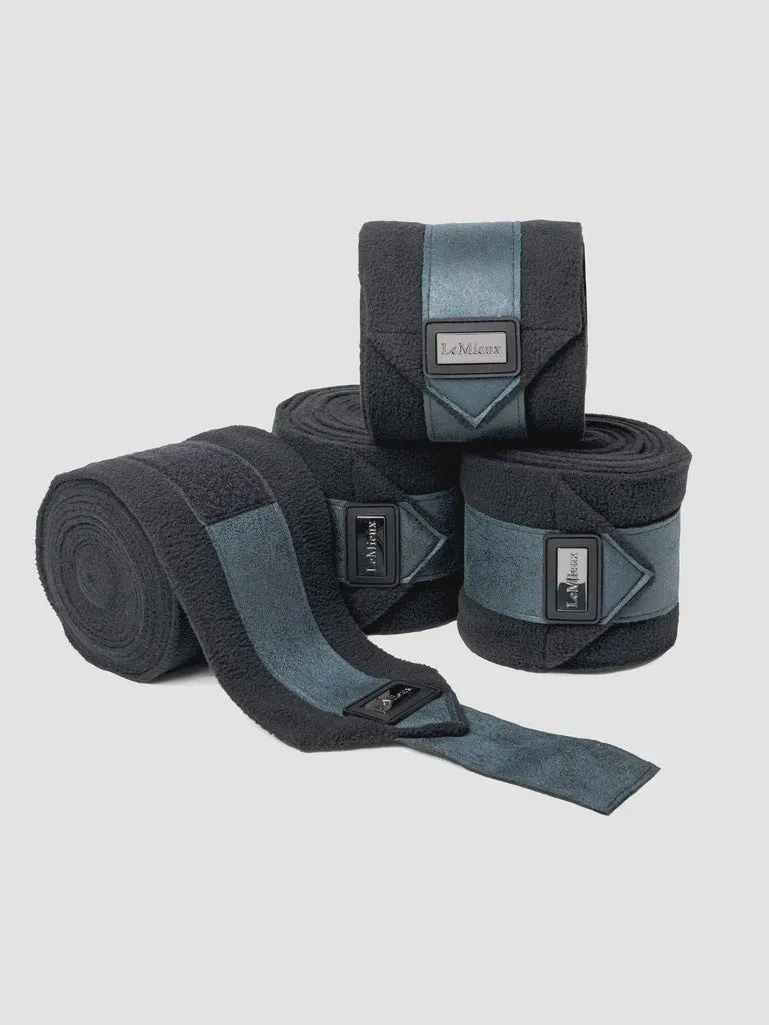 LeMieux Rhone Polo Bandages Petrol Blue Full