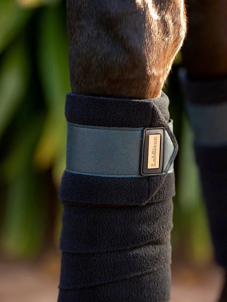 LeMieux Rhone Polo Bandages Petrol Blue Full