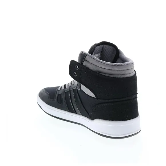 Levi’s BB HI CZ 510284-07A1 Mens Black Lace Up Lifestyle Sneakers Shoes Sz 13