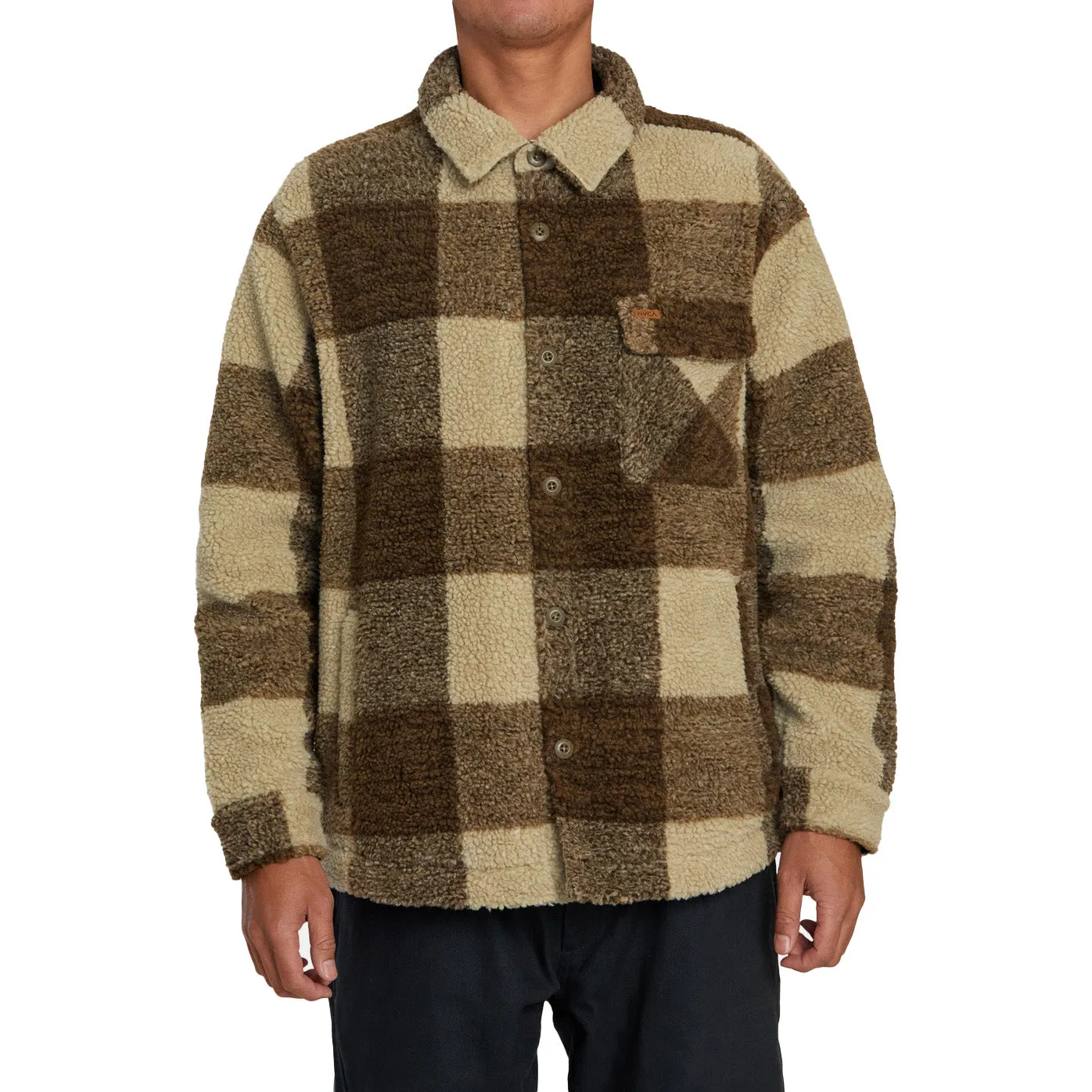 LOCKHEART SHERPA KHAKI