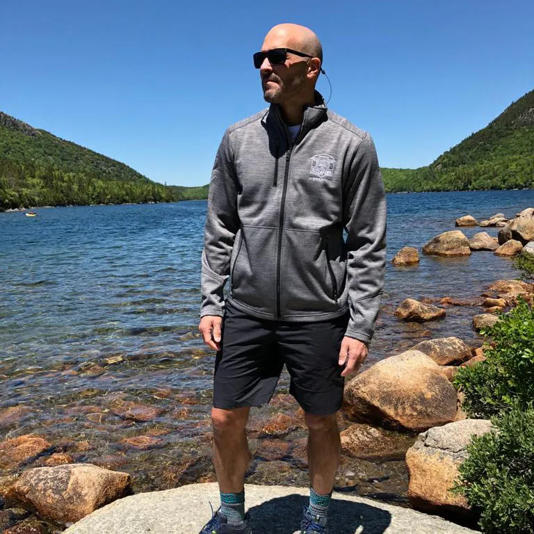 Logo Fleece Jacket (Men's)