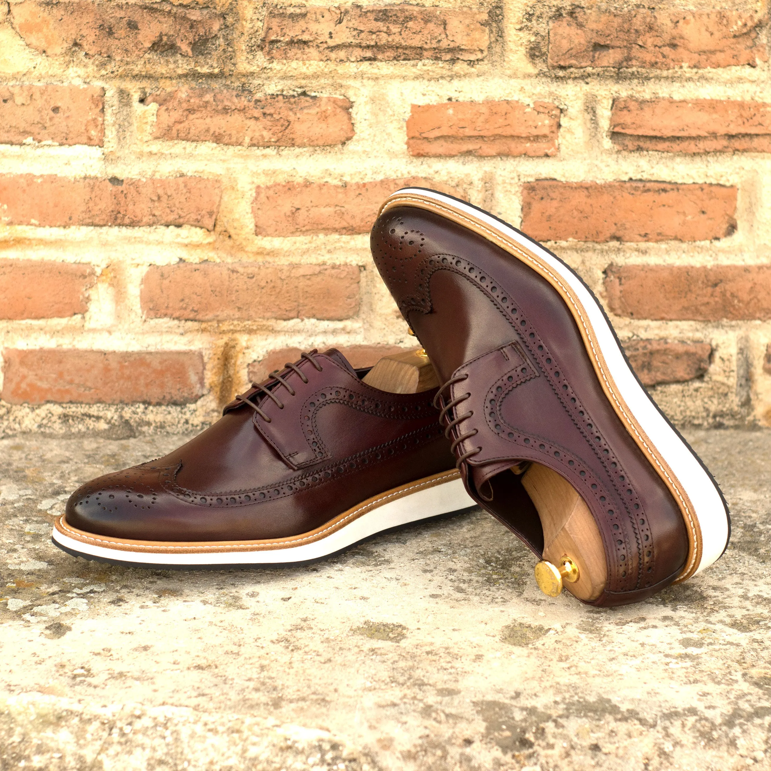 Long Wing Blucher Shoes BAILEYS