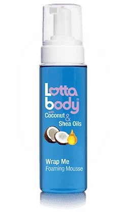 Lottabody Wrap Me Foaming Mousse