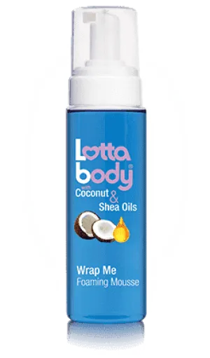 Lottabody Wrap Me Foaming Mousse