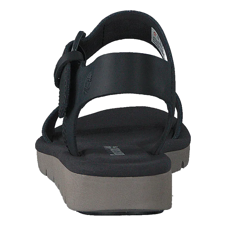 Lottie Lou 1-band Sandal Jet Black