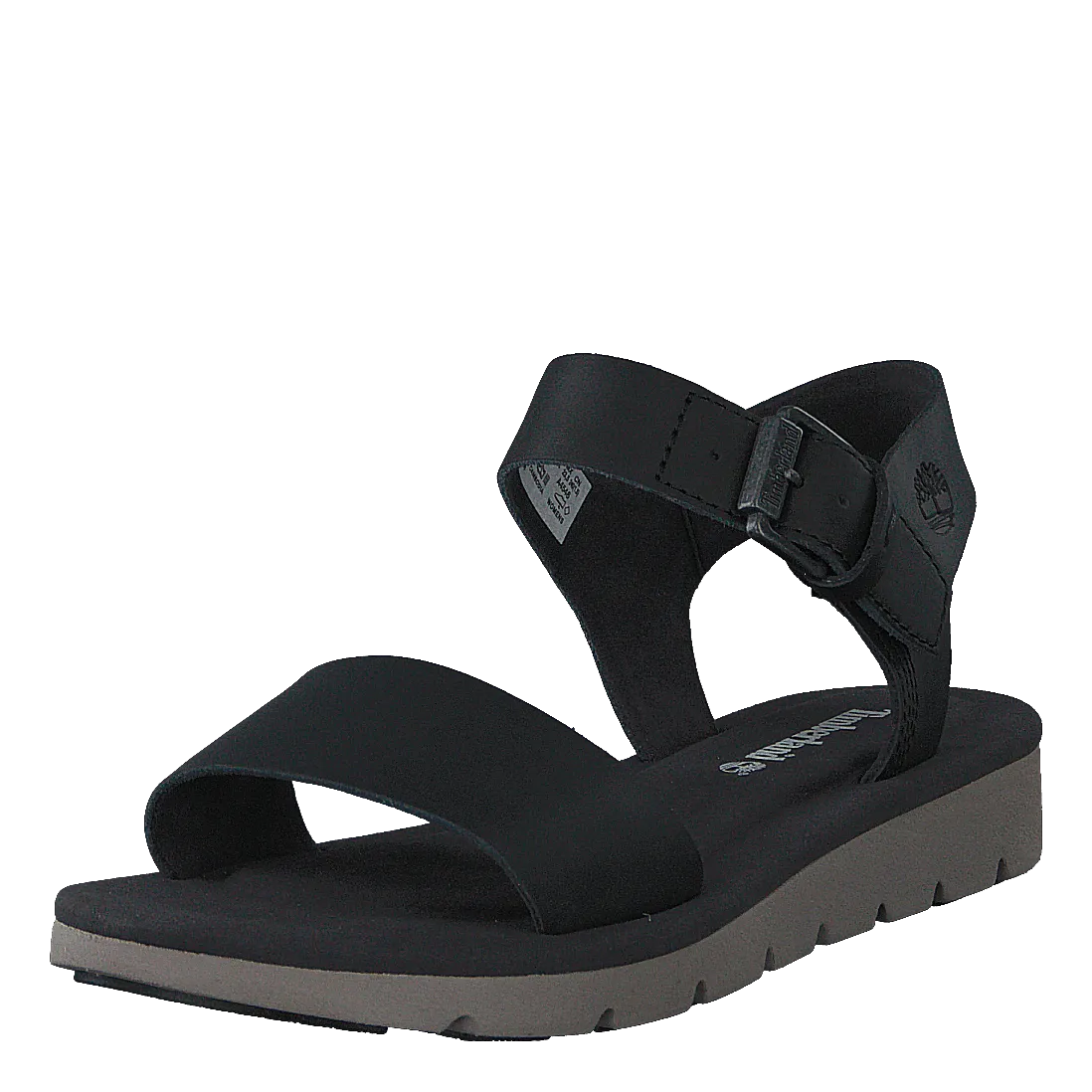 Lottie Lou 1-band Sandal Jet Black