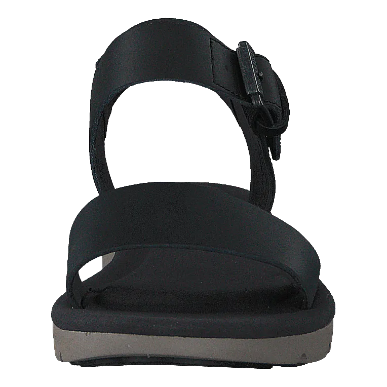 Lottie Lou 1-band Sandal Jet Black