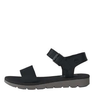 Lottie Lou 1-band Sandal Jet Black