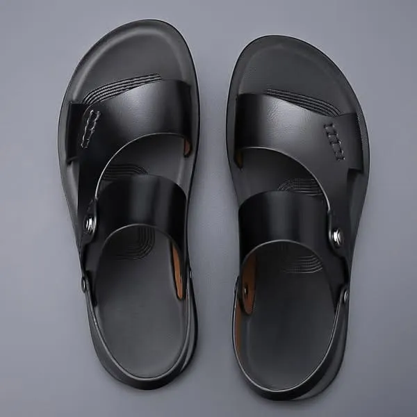 Luxe Avenwood Leather Sandals