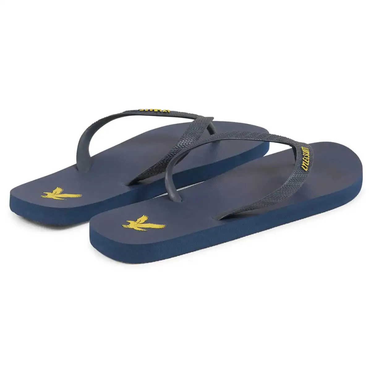 Lyle & Scott Men's Flip Flops Dark Navy