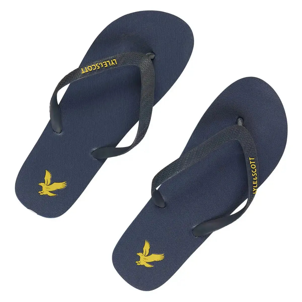Lyle & Scott Men's Flip Flops Dark Navy
