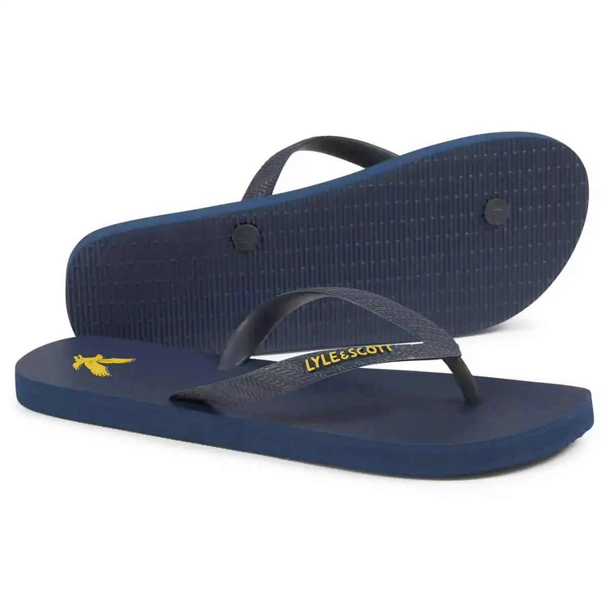 Lyle & Scott Men's Flip Flops Dark Navy