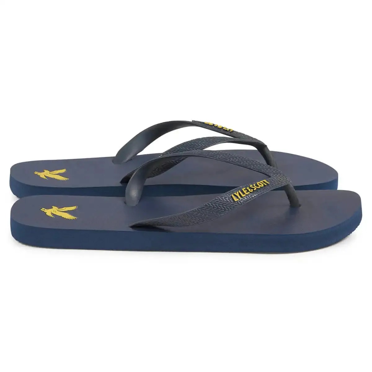 Lyle & Scott Men's Flip Flops Dark Navy