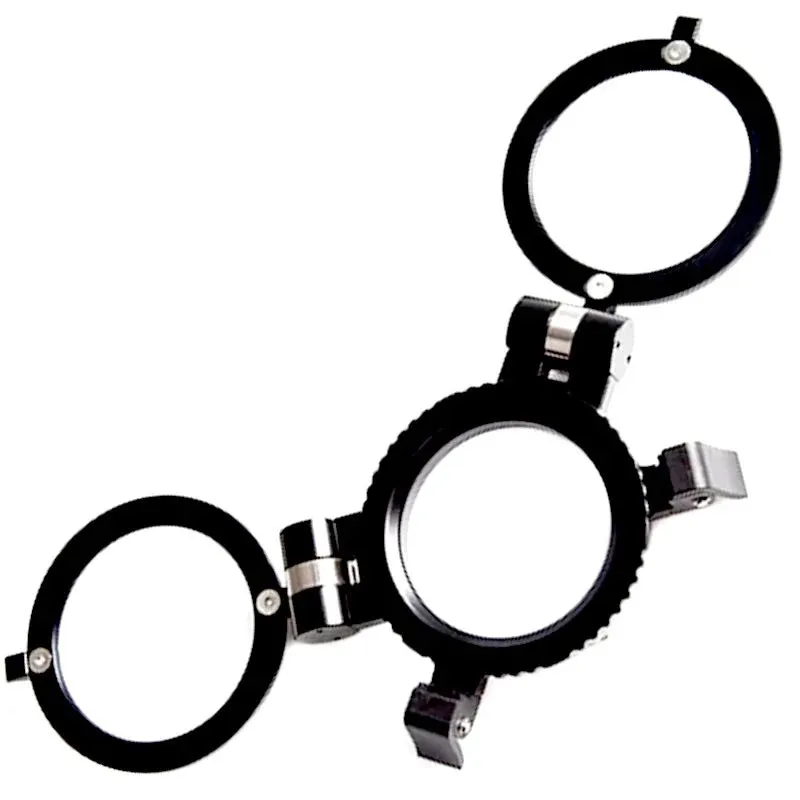 M67 Double Flip Holder - M67 Macro Ports