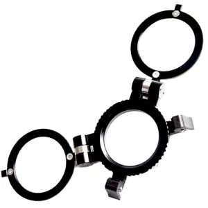 M67 Double Flip Holder - M67 Macro Ports
