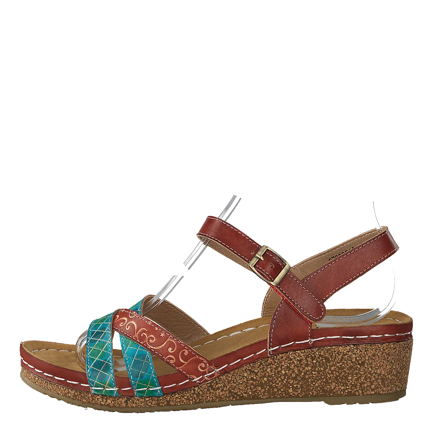 Marianna Orange Multi