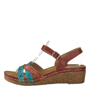 Marianna Orange Multi
