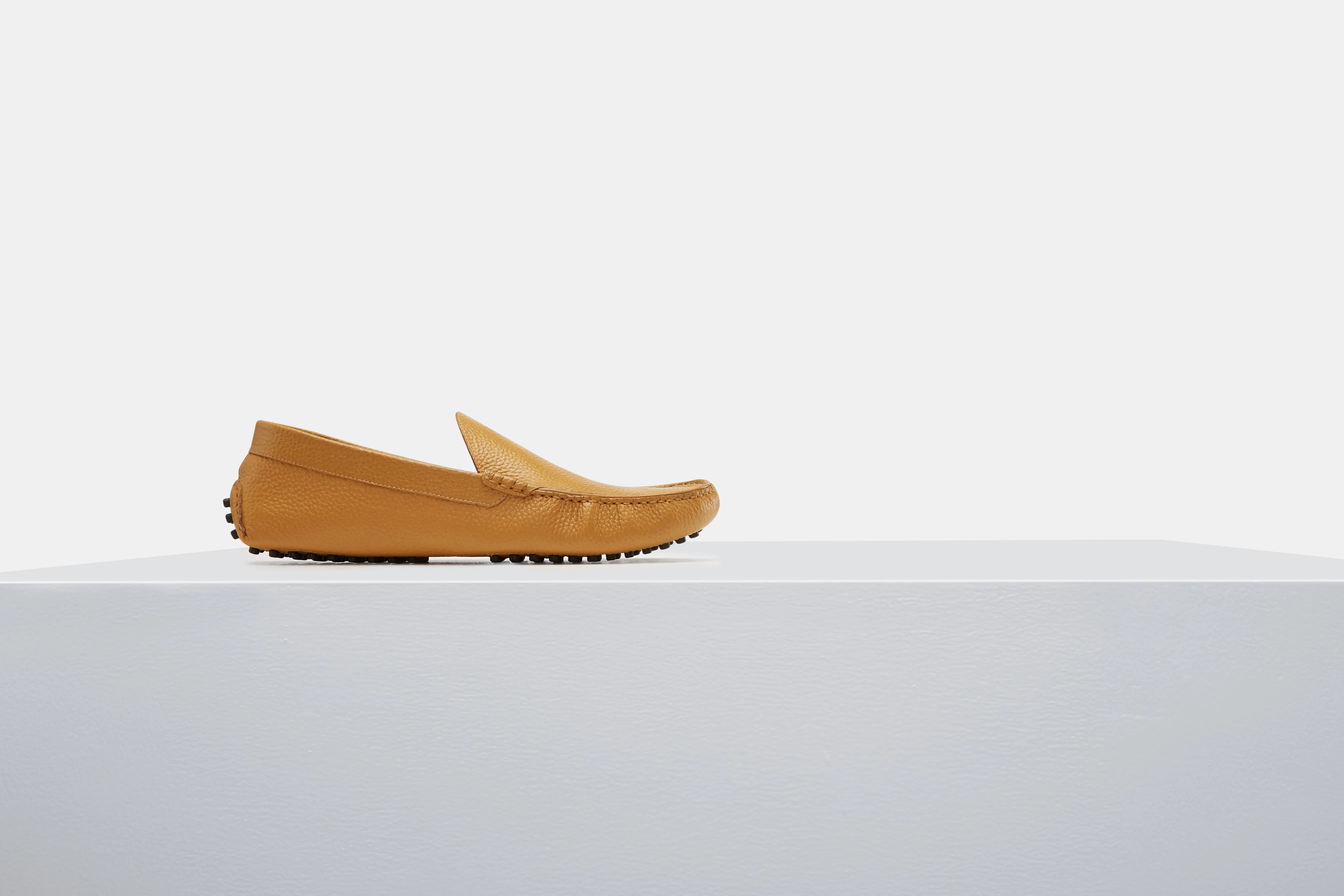 Marino milled leather - Yellow
