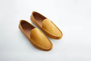 Marino milled leather - Yellow