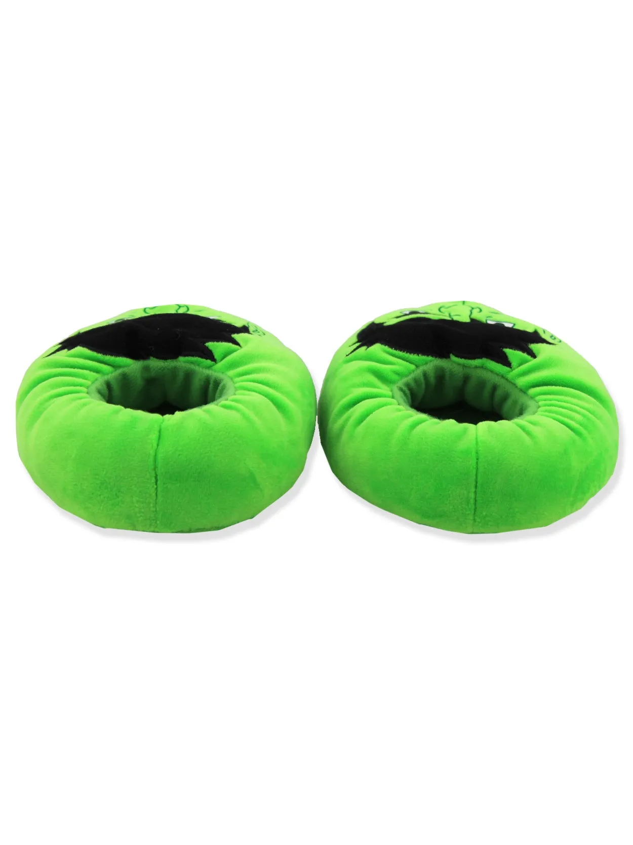 Marvel Avengers Hulk Adult Plush Mooshy Slippers