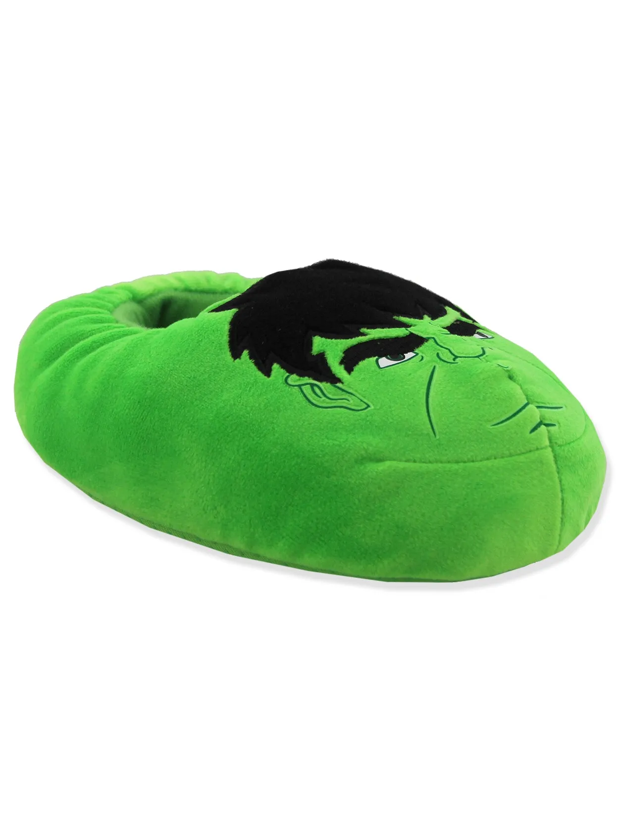Marvel Avengers Hulk Adult Plush Mooshy Slippers