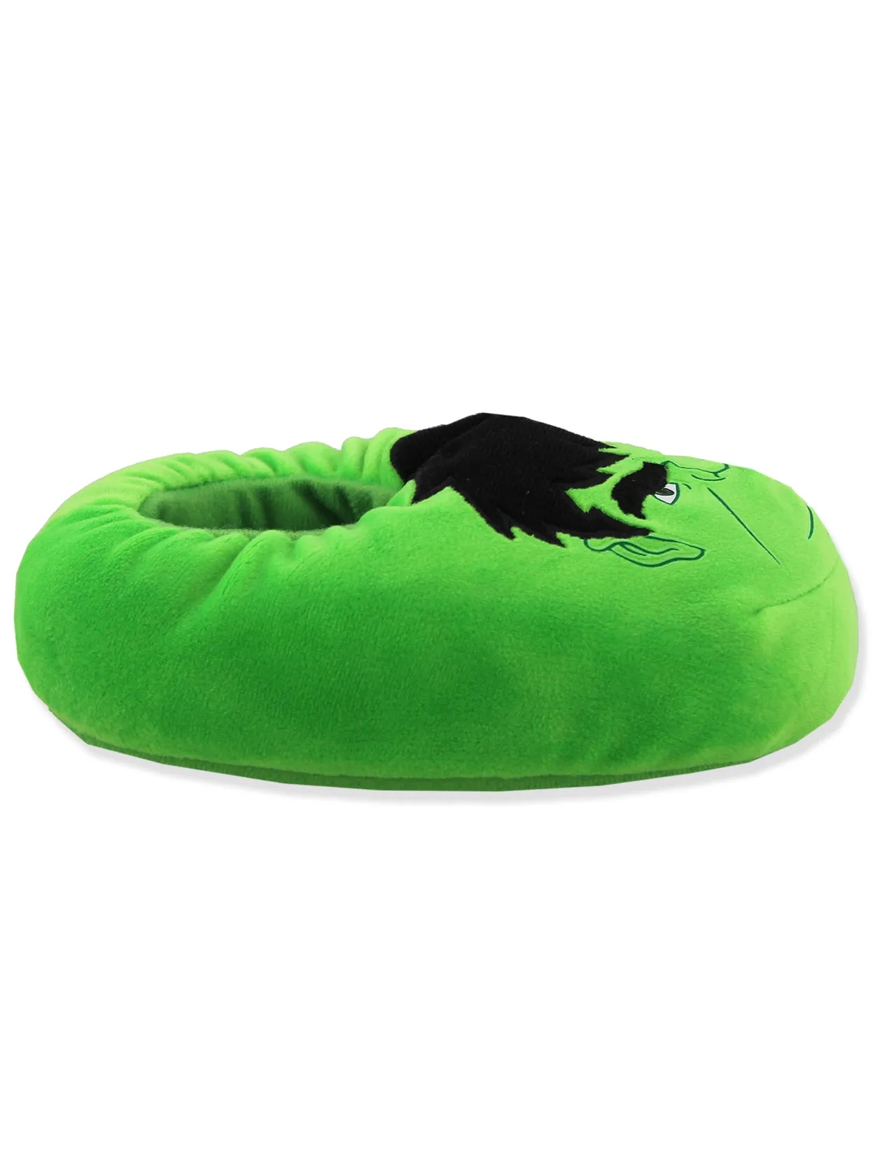 Marvel Avengers Hulk Adult Plush Mooshy Slippers