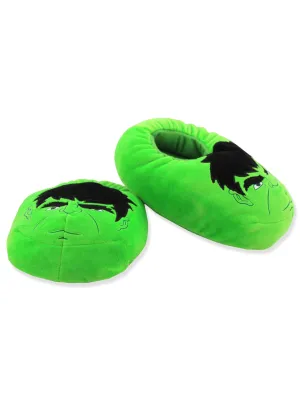Marvel Avengers Hulk Adult Plush Mooshy Slippers
