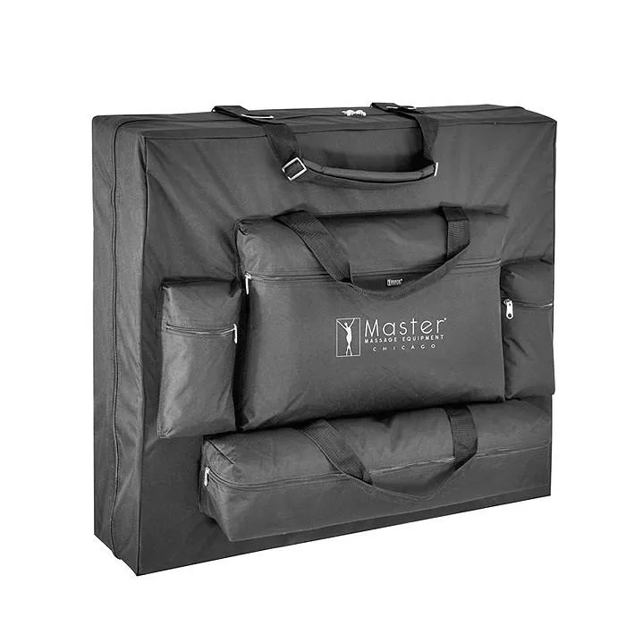 Master Massage 31” Carlyle™ LX Portable Massage Table Package