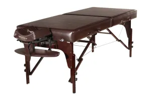 Master Massage 31” Carlyle™ LX Portable Massage Table Package