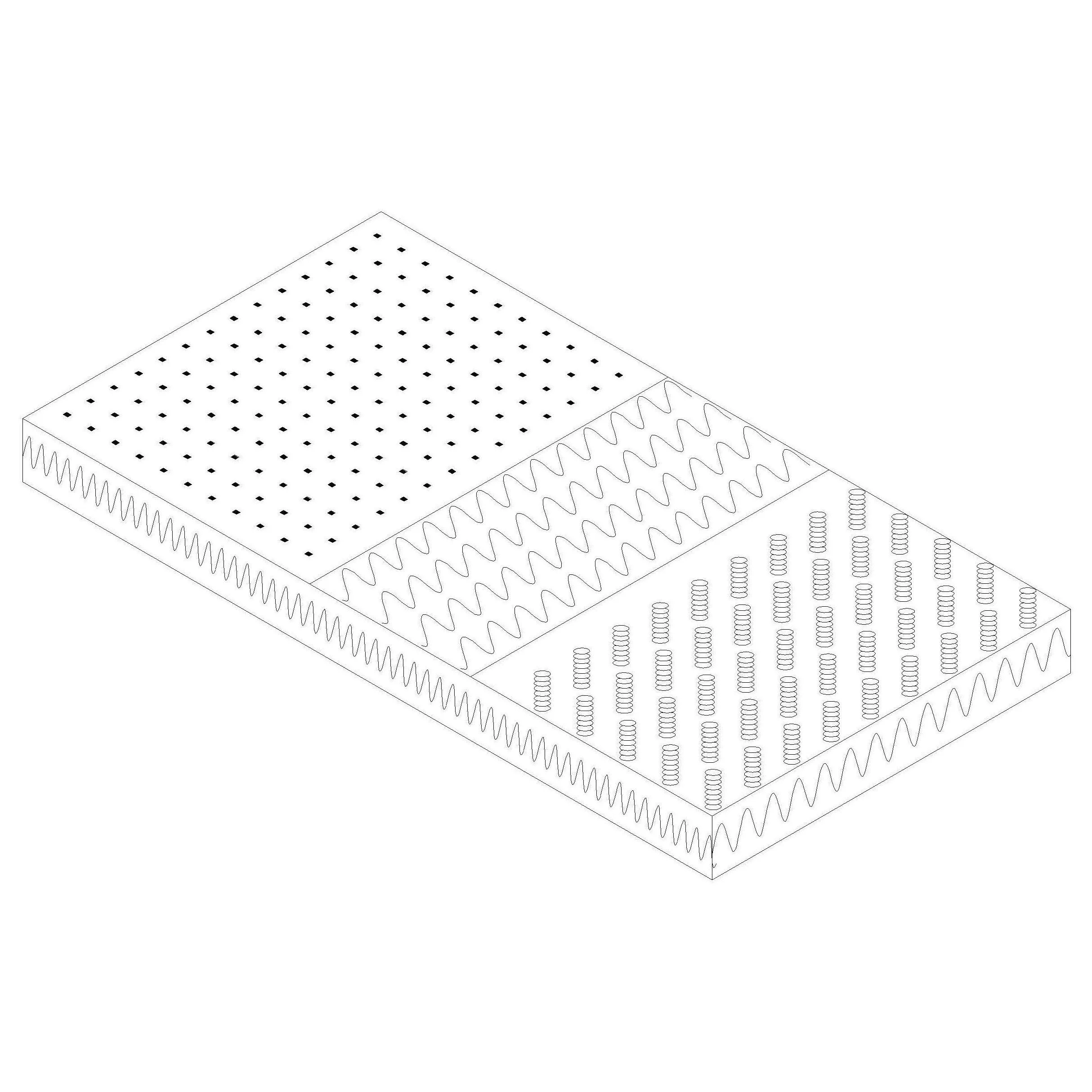 Maxtrix Memory Foam Mattress