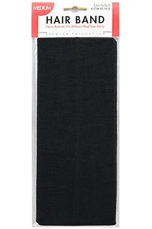 Medium Black Head Band