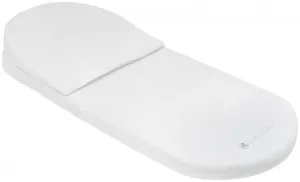 Memory foam carrycot mattress with pillow