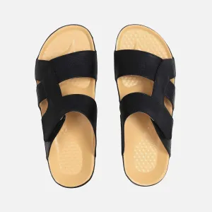 MEN ARABIC VELCRO SLIPPERS