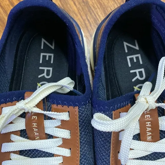 Men’s Colehaan ZEROGRAND shoes Sz 8.5.  NWOB