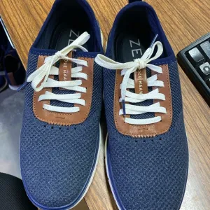 Men’s Colehaan ZEROGRAND shoes Sz 8.5.  NWOB